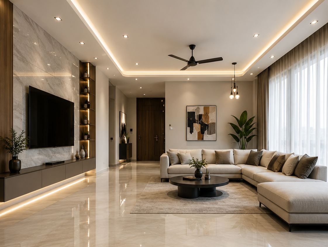 Residential Epoxy Flooring